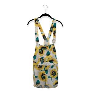 Sunflower short overalls